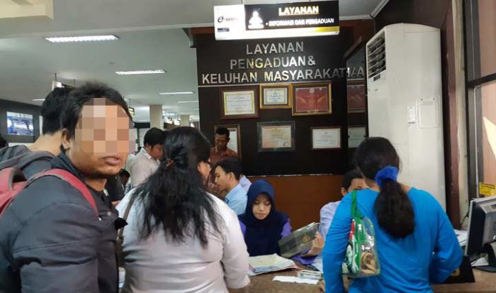 Samsat Manyar Surabaya Siap Perangi para Oknum Calo Liar