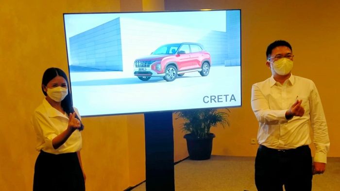 Hyundai Kenalkan Creta di GIIAS Surabaya, Miliki Laci Pendingin dan Sunroof