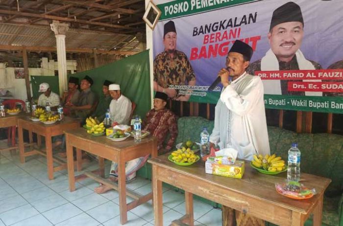 Sapa Masyarakat Modung dan Labang, Farid-Sudarmawan: Bangkalan Harus Diselamatkan