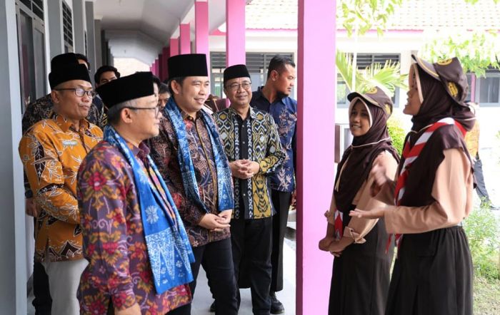 Dapat Kucuran Rp4,2 M dari Mendikdasmen, SMPN 1 Balung Jember Kini Bebas Banjir dan Punya Kelas Baru