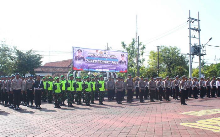 Selama Dua Minggu, Polres Ngawi Gelar Operasi Zebra Semeru 2024