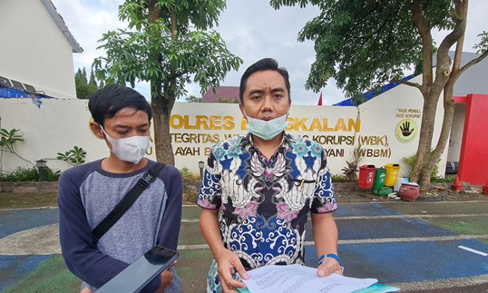 Pilkades Serentak 2021, Bakal Calon Kepala Desa Gili Anyar Dilaporkan ke Polres Bangkalan