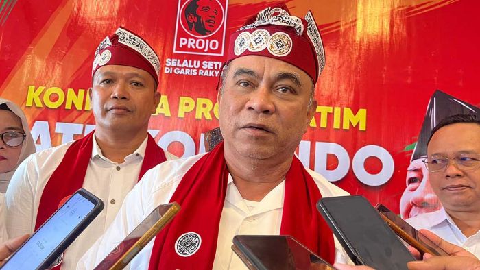 Konferda Projo Jatim Tegaskan Dukungan untuk Pemerintahan Prabowo-Gibran