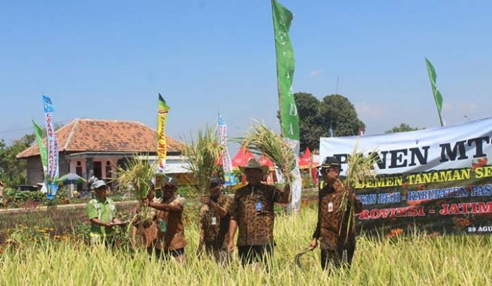 Dorong Petani Lebih Mandiri, Dinas Pertanian Jatim Gagas Program MTS