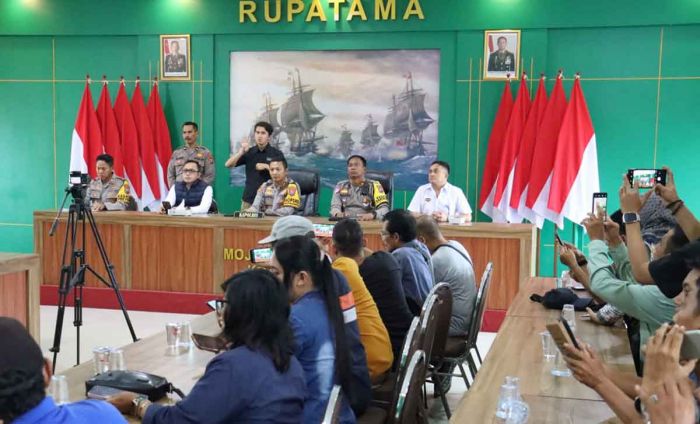 Tingkat Kriminalitas di Kota Mojokerto Turun pada 2024