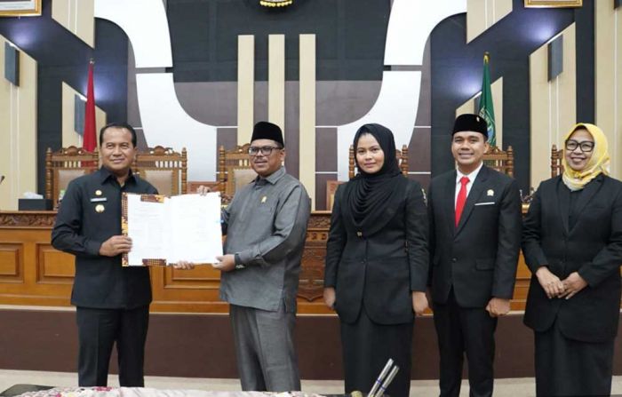 DPRD Kabupaten Pasuruan Sahkan APBD Tahun Anggaran 2025 Rp3,9 Triliun