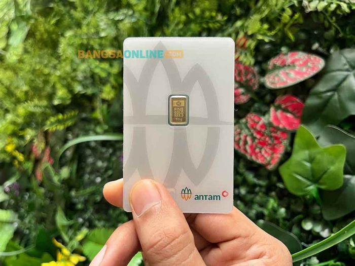 Per Bulan Maret Harga Emas Antam Merosot Rp308 Ribu, Paling Drastis Sejak Tahun 2026