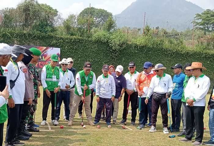 24 Klub Malang Raya Ikuti Turnamen Gateball Pj Wali Kota Cup 2024