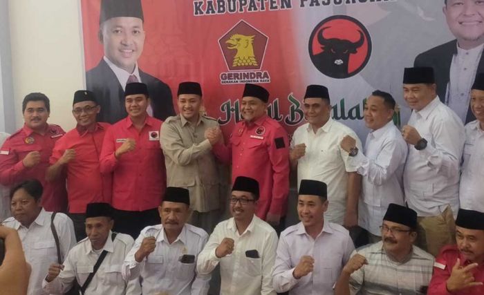 Sinyal Gerindra dan PDIP Koalisi di Pilkada Kabupaten Pasuruan 2024