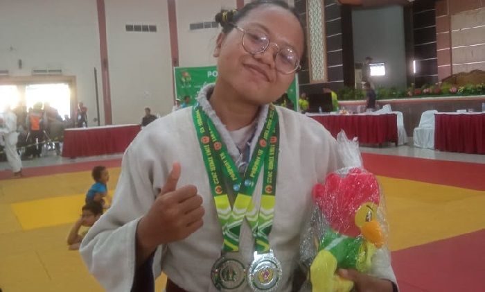 Raih Medali Perak di Ajang Porprov Jatim, Nadia Ingin Lanjutkan Kuliah