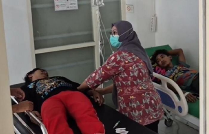 Diduga Hirup Gas Bocor, 19 Buruh Pabrik Pengolahan Udang di Lamongan Dilarikan ke Rumah Sakit