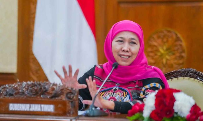 Gubernur Khofifah Minta Kepala Daerah Tak Naikkan PBB di Luar Kemampuan Warga