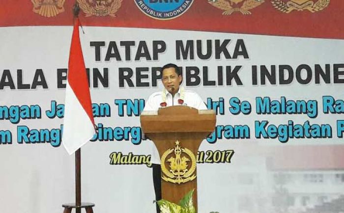 Kunjungan ke Malang, Kepala BNN RI Siapkan Strategi Perang Lawan Narkoba dengan Sinergi TNI-Polri