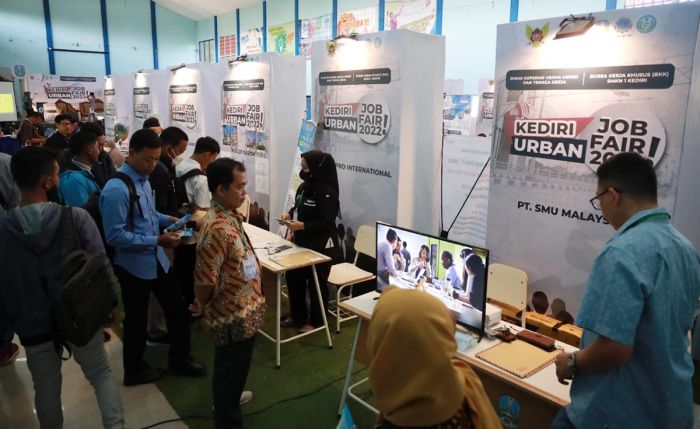 Kediri Urban Job Fair Sediakan Lebih dari 1.000 Lowongan Kerja Bagi Pencaker