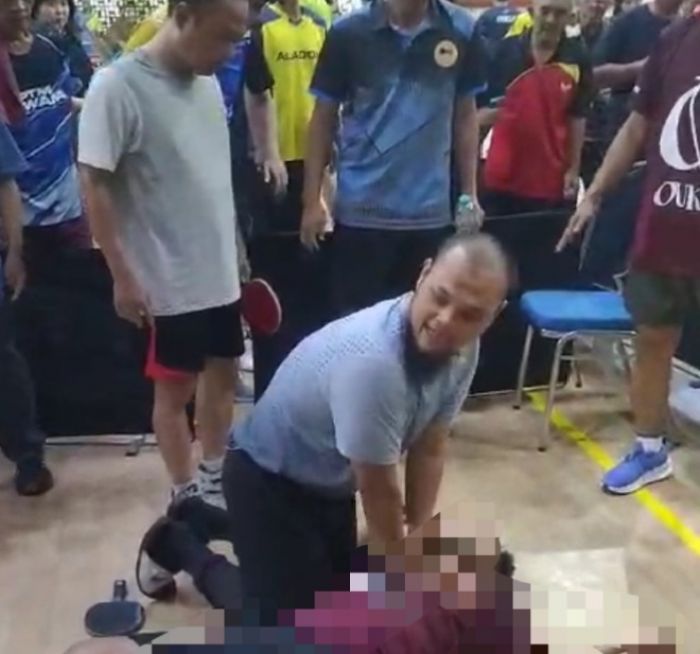 Tewasnya ASN saat Turnamen Tenis Meja, PHMP Unair: Tak Perlu Izin Keramaian ke Polisi