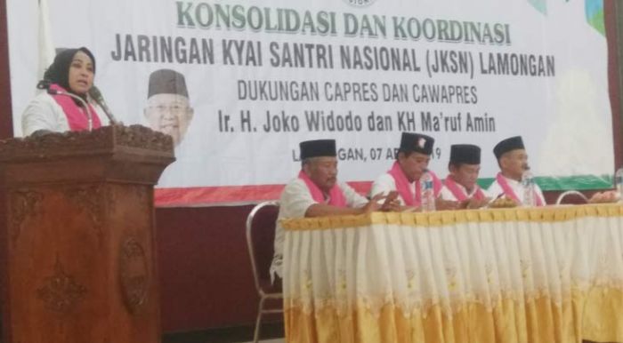 Konsolidasi, JKSN Lamongan Optimis Jokowi-Ma