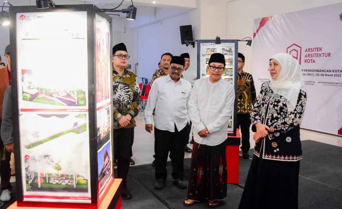 Gubernur Khofifah Optimis Malang Creative Center Lahirkan Pelaku Ekonomi Kreatif Handal