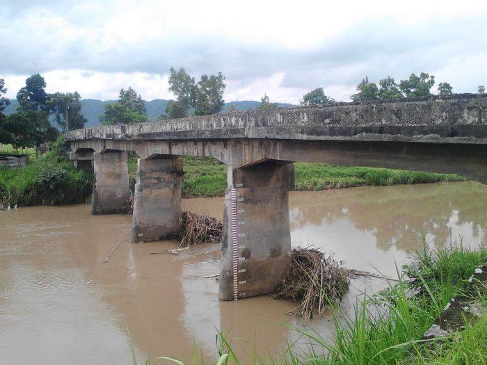 Kondisi Jembatan Peninggalan Belanda di Tulungagung Sangat Memprihatinkan