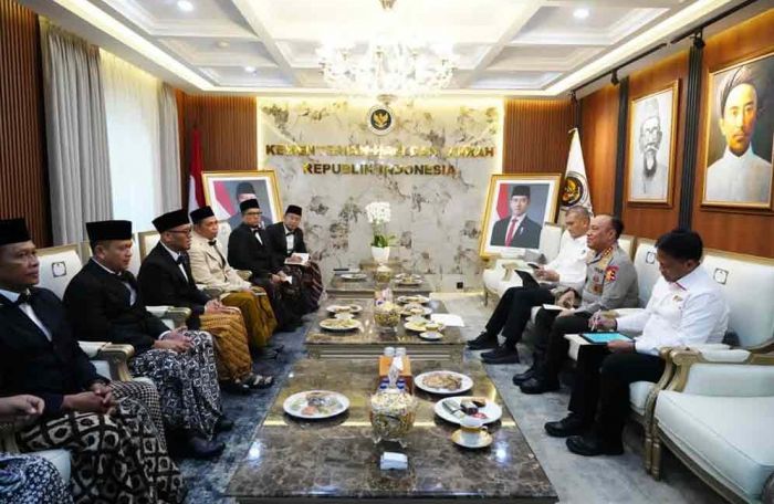 Kemenhaj Gandeng Polri Bentuk Satgas Pencegahan Haji Ilegal, Perkuat Pengawasan Tindak Penipuan