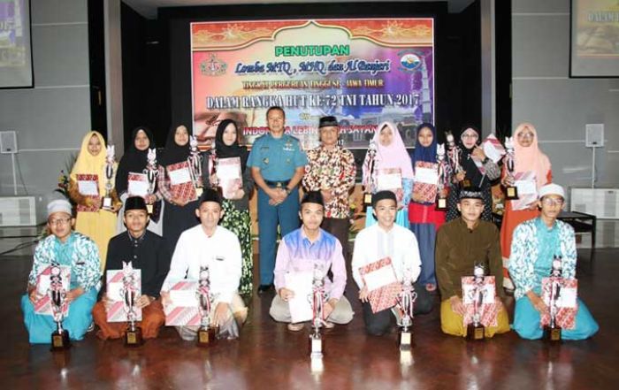 Koarmatim Adakan Lomba MTQ, MHQ dan Banjari Tingkat Perguruan Tinggi se-Jatim Koarmatim Adakan Lomba MTQ, MHQ dan Banjari Tingkat Perguruan Tinggi se-Jatim