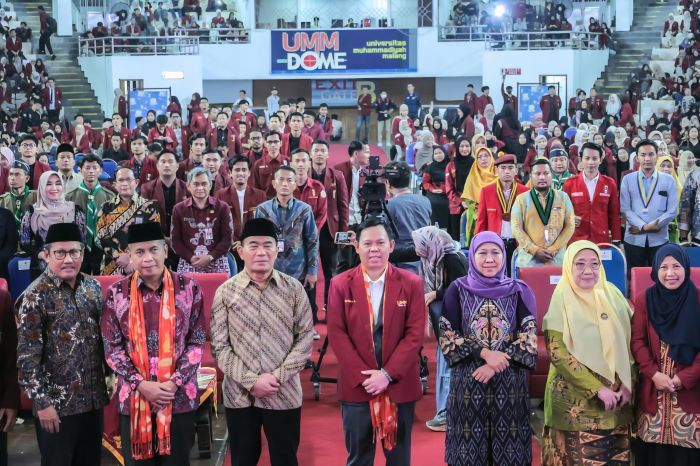 Ketua DPD RI Sultan Najamudin dan Senator Lia Istifhama Serukan Demokrasi Hijau di Depan Kader IMM