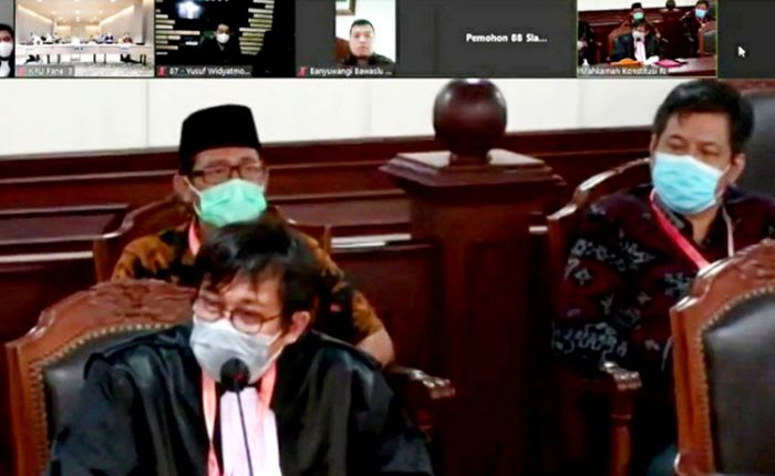 Soal PHP Pilwali Surabaya, Bawaslu: Kami Hadir Memenuhi Undangan MK