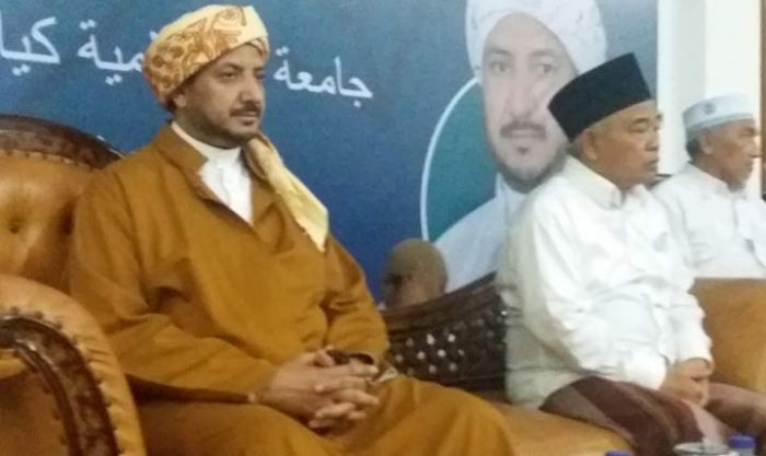 ​Kunjungi PP Amanatul Ummah, Ulama Makkah Syaikh Muhammad bin Ismail Bicara Keutamaan Ilmu