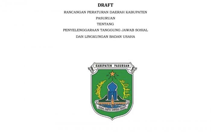 5 Catatan LSM Pusaka Terkait Raperda TJSL di Kabupaten Pasuruan