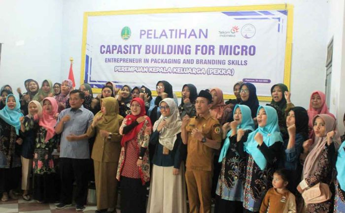 Ketua TP PKK Kota Pasuruan Buka Pelatihan Packaging and Building Skills Ketua TP PKK Kota Pasuruan Buka Pelatihan Packaging and Building Skills