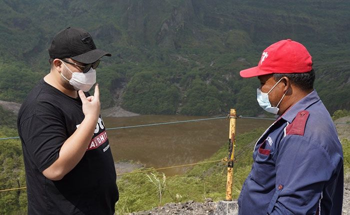 Bupati Kediri Minta Warganya untuk Tidak Mudah Percaya Hoax Soal Gunung Kelud