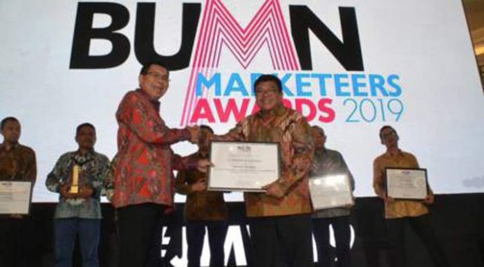 Petrokimia Gresik Raih 4 Penghargaan BUMN Marketeers Award 2019