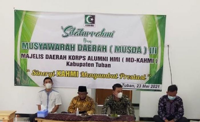Sukses Gelar Musda III, Lima Kader Terbaik Ditetapkan Jadi Presidium KAHMI Tuban