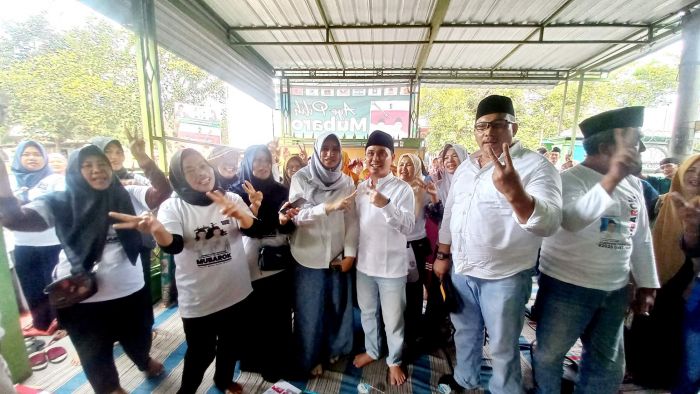 Disambut Meriah, Ribuan Warga Dlanggu Berharap Gus Barra Terpilih Bupati Mojokerto Selanjutnya