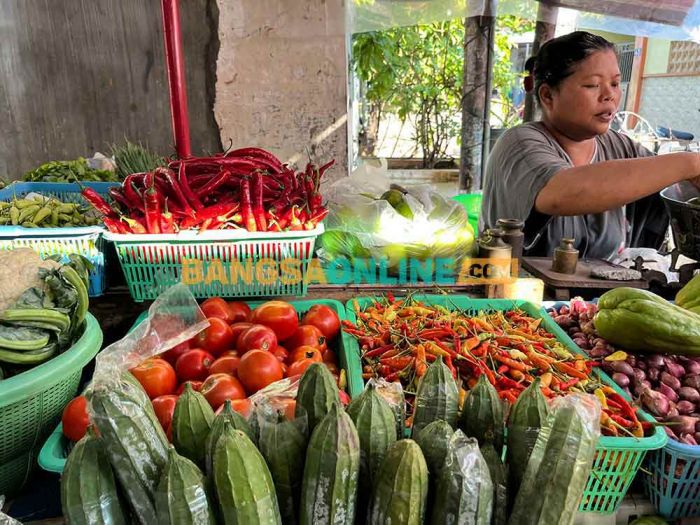 Perubahan Harga Pangan Bali Hari Ini: Cabai Besar dan Rawit Hijau Turun, Bawang Merah Naik Perubahan Harga Pangan Bali Hari Ini: Cabai Besar dan Rawit Hijau Turun, Bawang Merah Naik