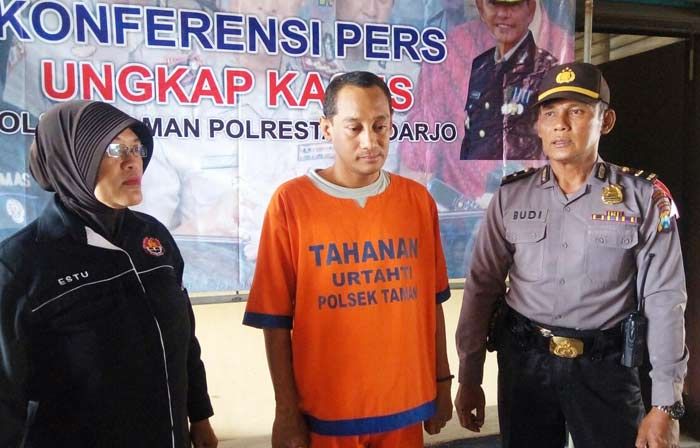 Niat Beli Burung, Tergoda Bawa Lari Motor, Aris Diamankan Pengunjung Pasar Sepanjang