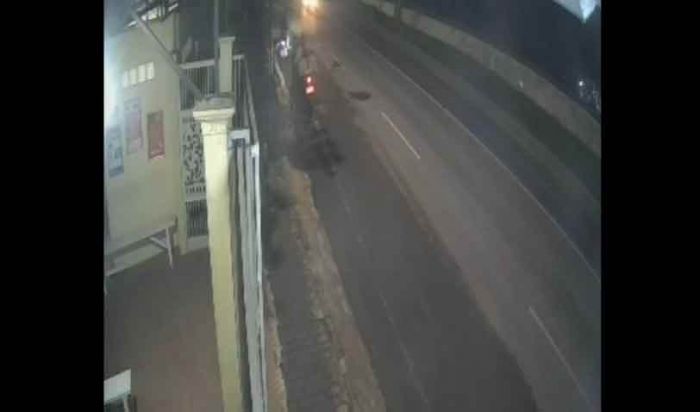 Motor Hilang saat Istirahat di Kedai Kopi Jalur Pantura, Aksi Maling di Pasuruan Terekam CCTV