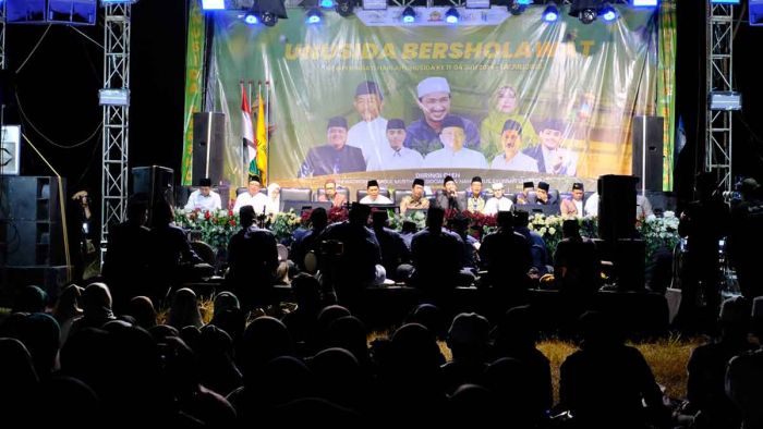 Ribuan Jemaah Meriahkan Puncak Harlah ke-11 Unusida