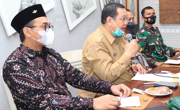 Pjs Wali Kota Pasuruan Pimpin Rapat Persiapan Haul Kiai Hamid ke-39