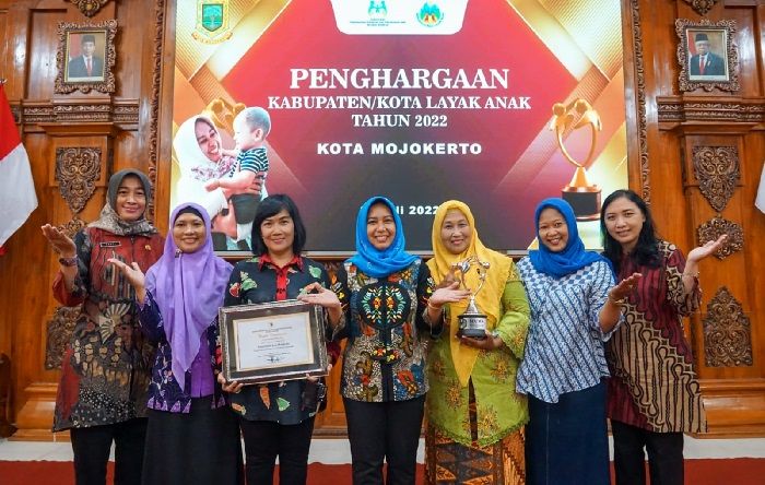 Hari Anak Nasional, Wali Kota Mojokerto Beberkan Penghargaan KLA Madya