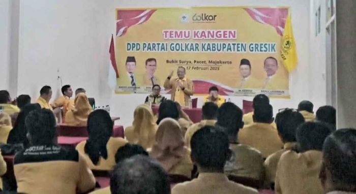 Musda Golkar Gresik, 2 PK Terancam Tak Punya Hak Pilih