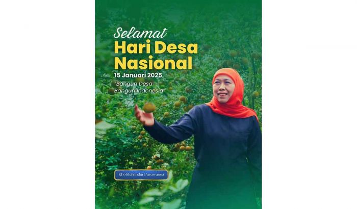 Khofifah: Desa Ujung Tombak Pembangunan