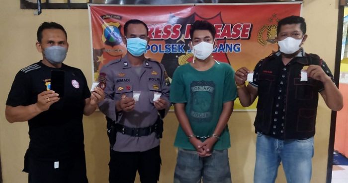 Edarkan Pil Koplo, Remaja di Jombang Diringkus Polisi