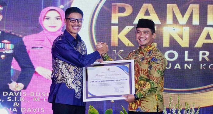 Sambut Kapolres Baru, Wali Kota Pasuruan Tegaskan Pentingnya Sinergi dan Persahabatan