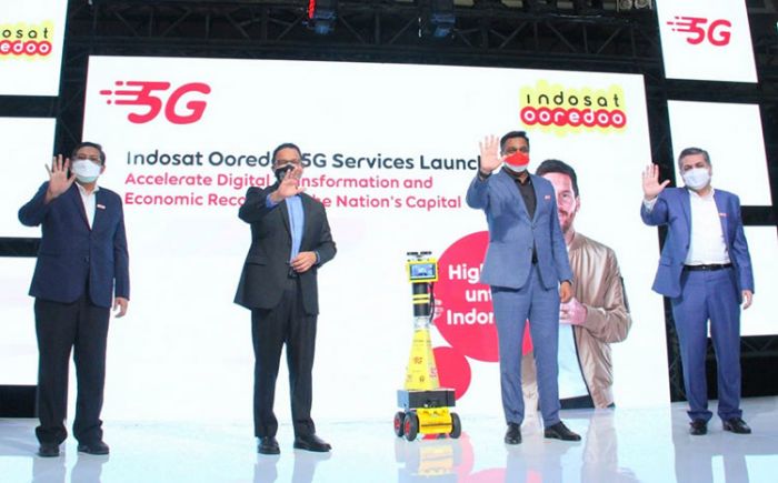 Usai Diluncurkan di Solo, Kini Jaringan 5G Indosat Hadir di Jakarta