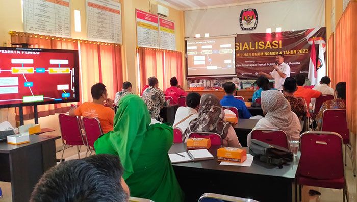 KPU Ngawi Fokus Sosialisasi Pemilihan dan Pemutakhiran Data