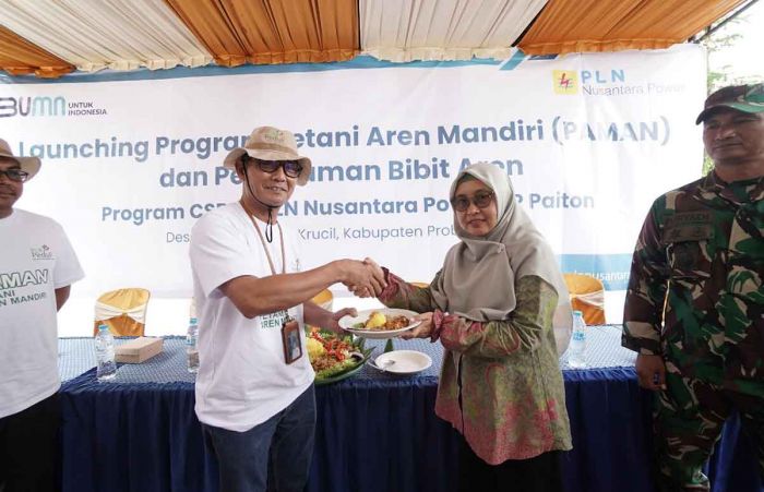 PLN Nusantara Power UP Paiton Luncurkan Program Petani Aren