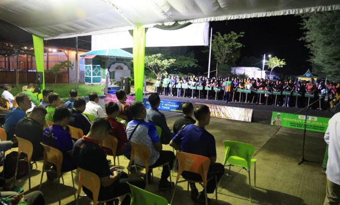 Kejurprov Petanque Jatim Resmi Dibuka di Kota Probolinggo