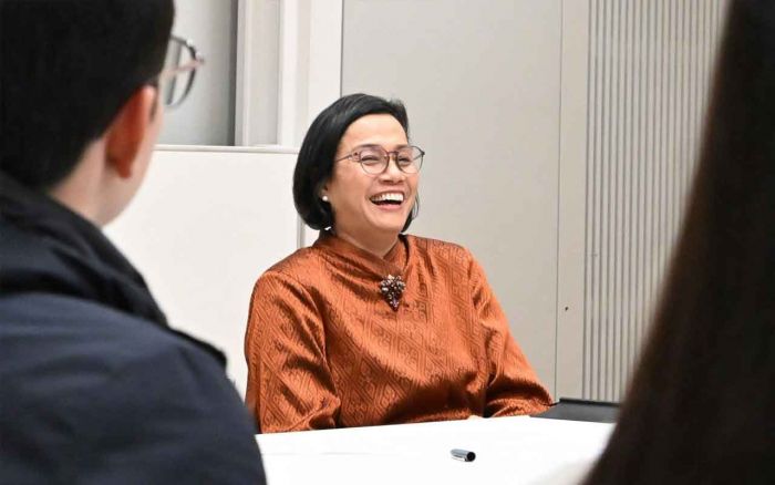Mantan Menkeu Sri Mulyani jadi Dosen World Leaders Fellow di Universitas Oxford