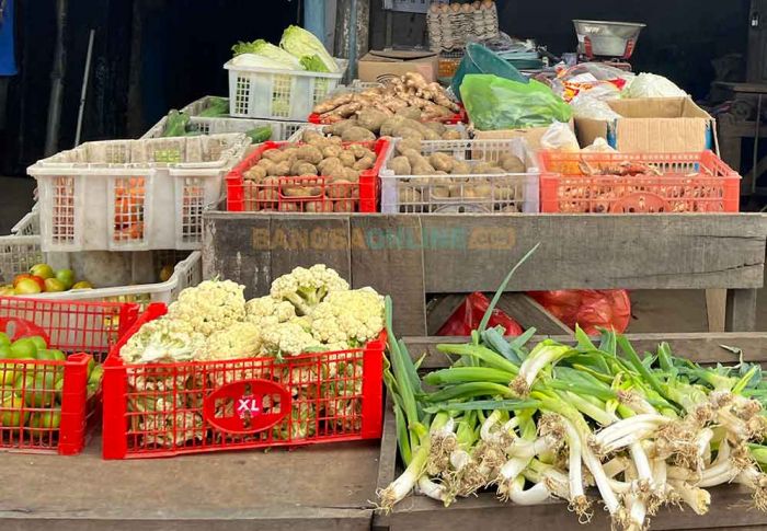 Daftar Harga Sembako Jatim 18 Ramadan 1447 H: Cabai Rawit Rp89.804/kg, Bawang Merah Rp36.355/kg
