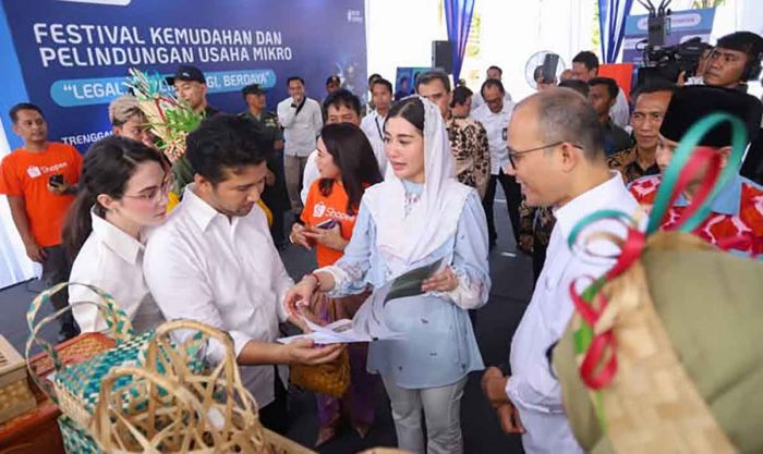1.200 UMKM di Trenggalek Dapat Layanan Kemudahan dan Perlindungan dari Novita Hardini 1.200 UMKM di Trenggalek Dapat Layanan Kemudahan dan Perlindungan dari Novita Hardini